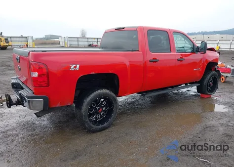 2011 Chevrolet Silverado 2500Hd Lt from USA, damaged, VIN 1GC1KXCG4BF100151